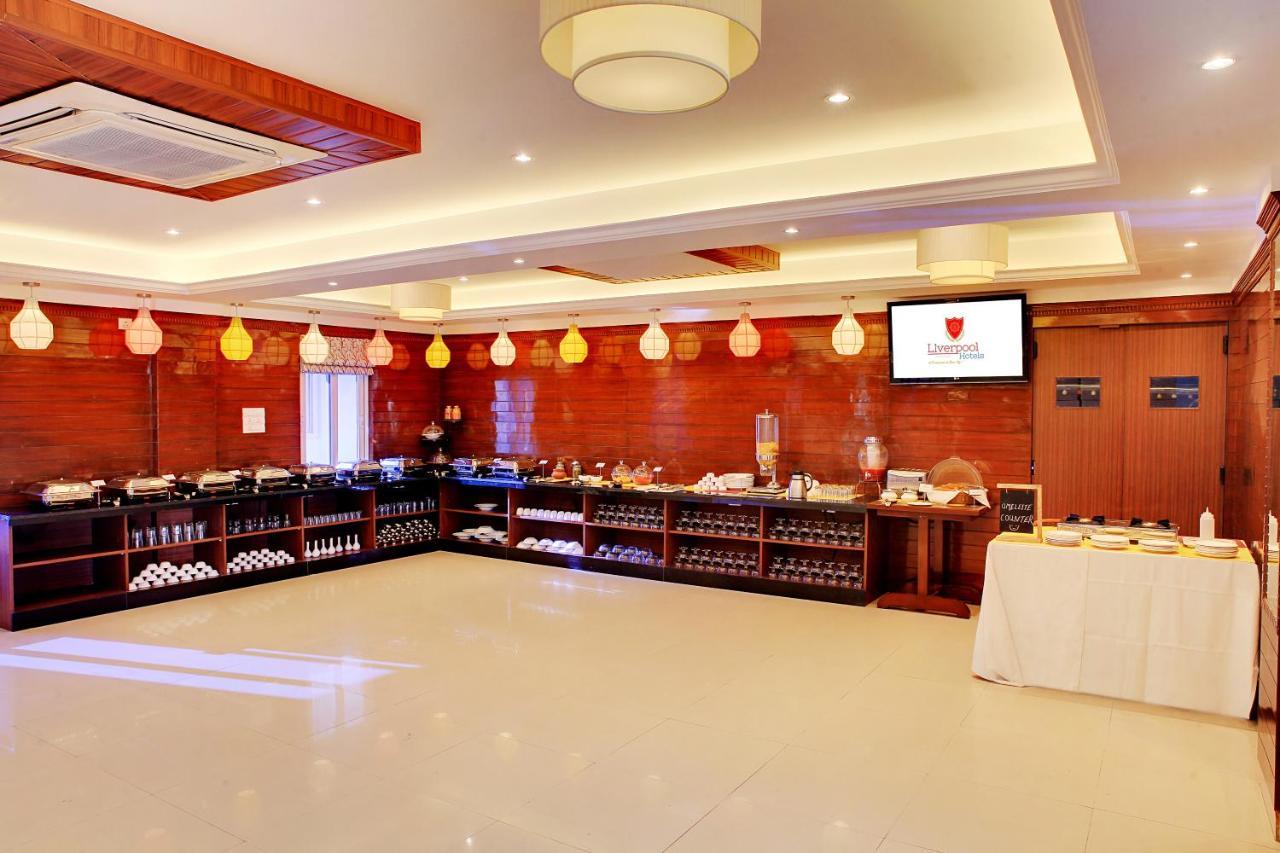 The Liverpool Blue Hotels بنغالور المظهر الخارجي الصورة