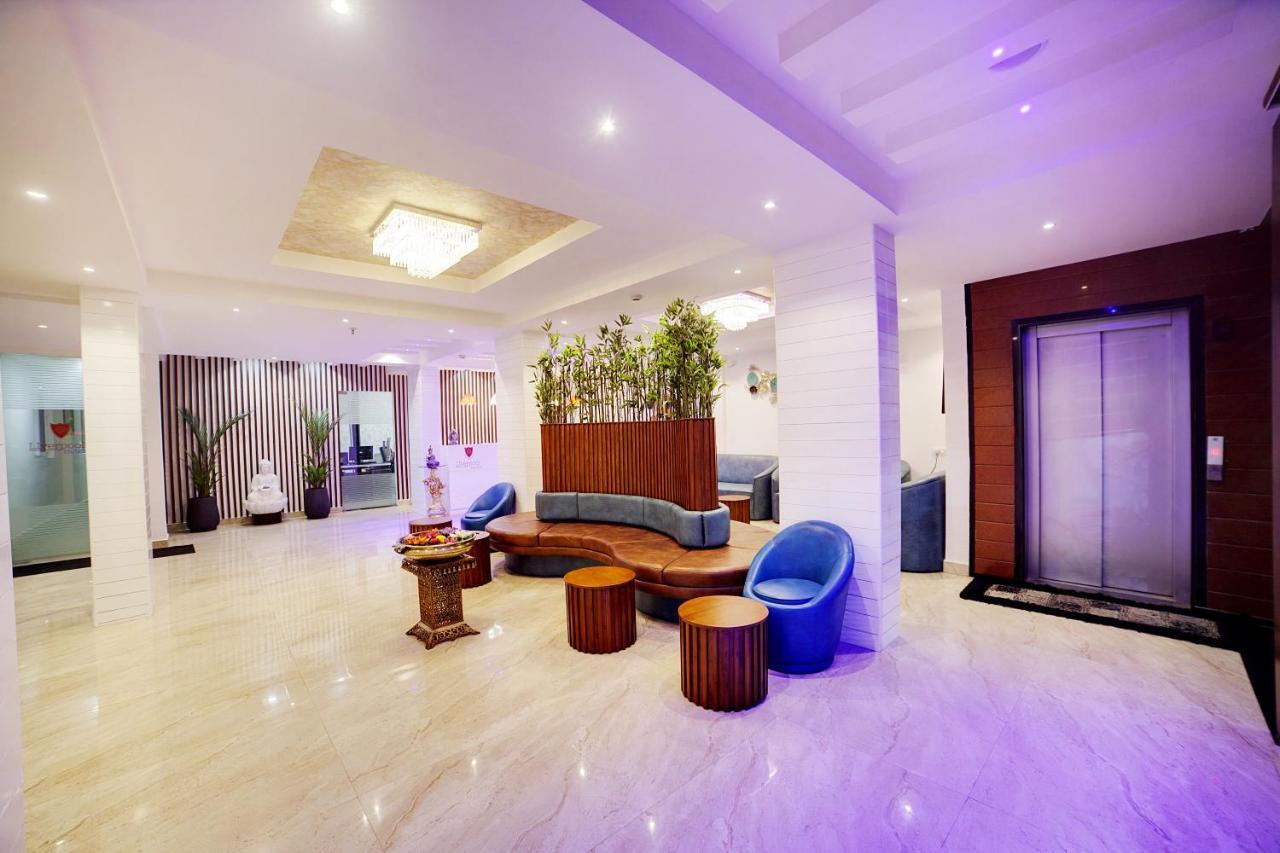 The Liverpool Blue Hotels بنغالور المظهر الخارجي الصورة