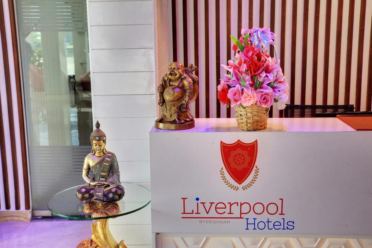 The Liverpool Blue Hotels بنغالور المظهر الخارجي الصورة