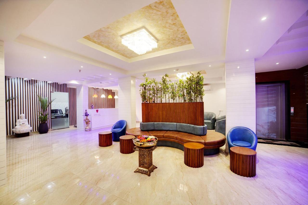 The Liverpool Blue Hotels بنغالور المظهر الخارجي الصورة